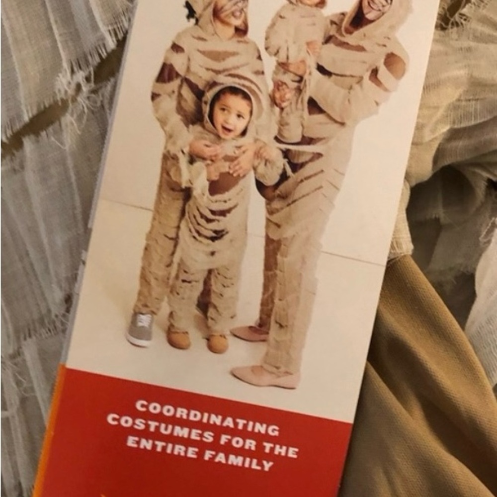 Family Mummy Costumes